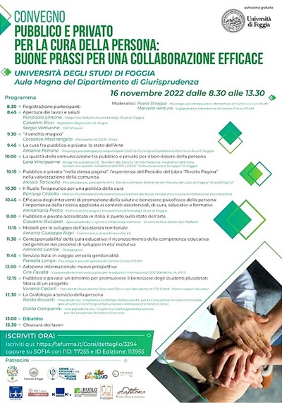 Convegno unifg