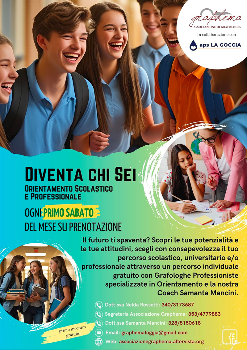 Locandina Orientamento