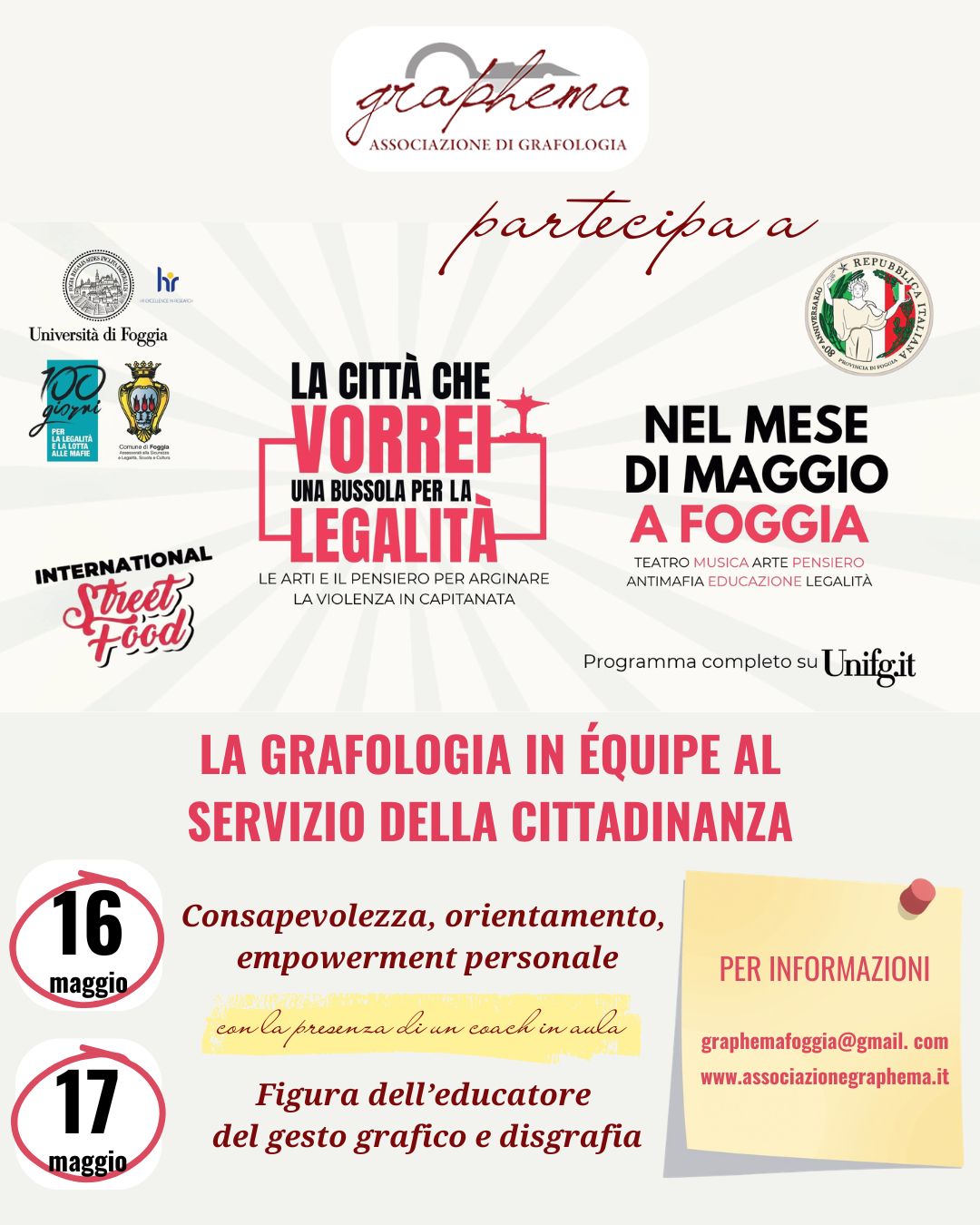 Citta che vorrei
