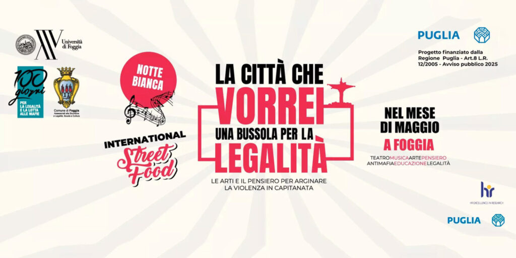 LA CITTA' CHE VORREI 2026